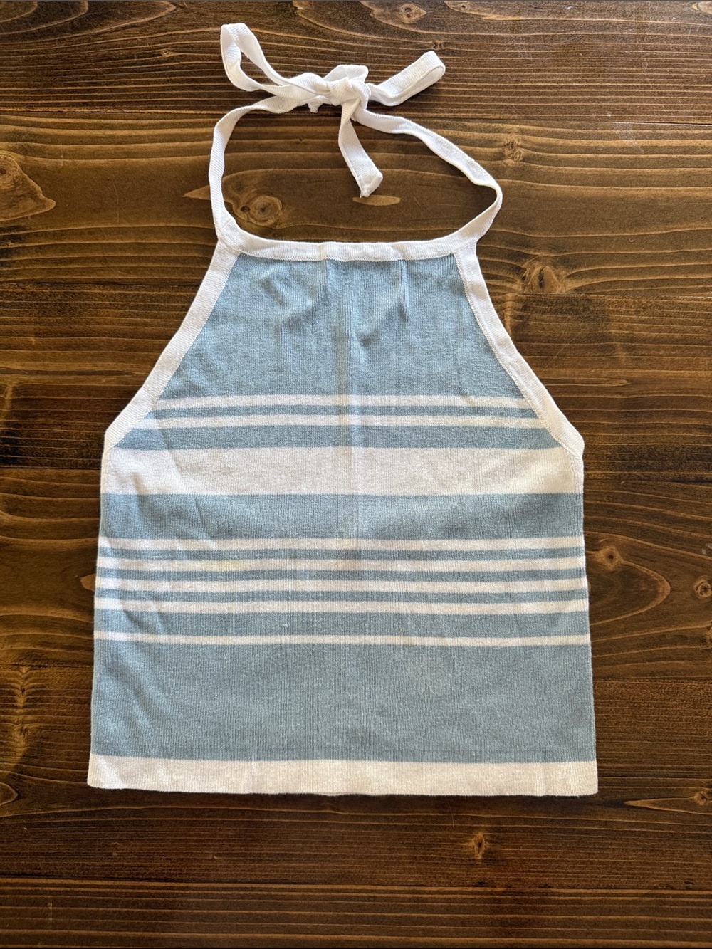 Brandy Melville Tied Halter Tank